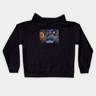 Space Kids Hoodie